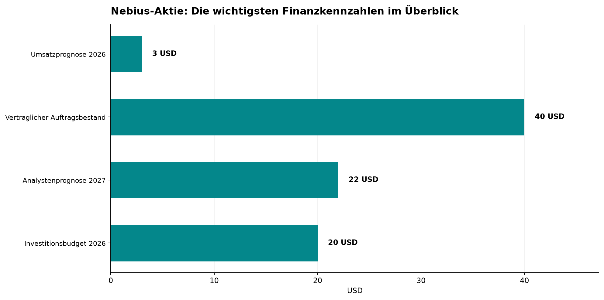 Nebius-Aktie: Die wichtigsten Finanzkennzahlen im Überblick