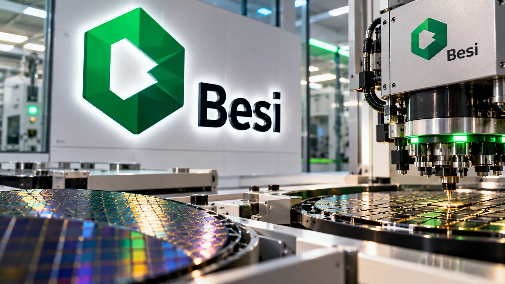 Besi Halbleiterfertigung mit Präzisionstechnik