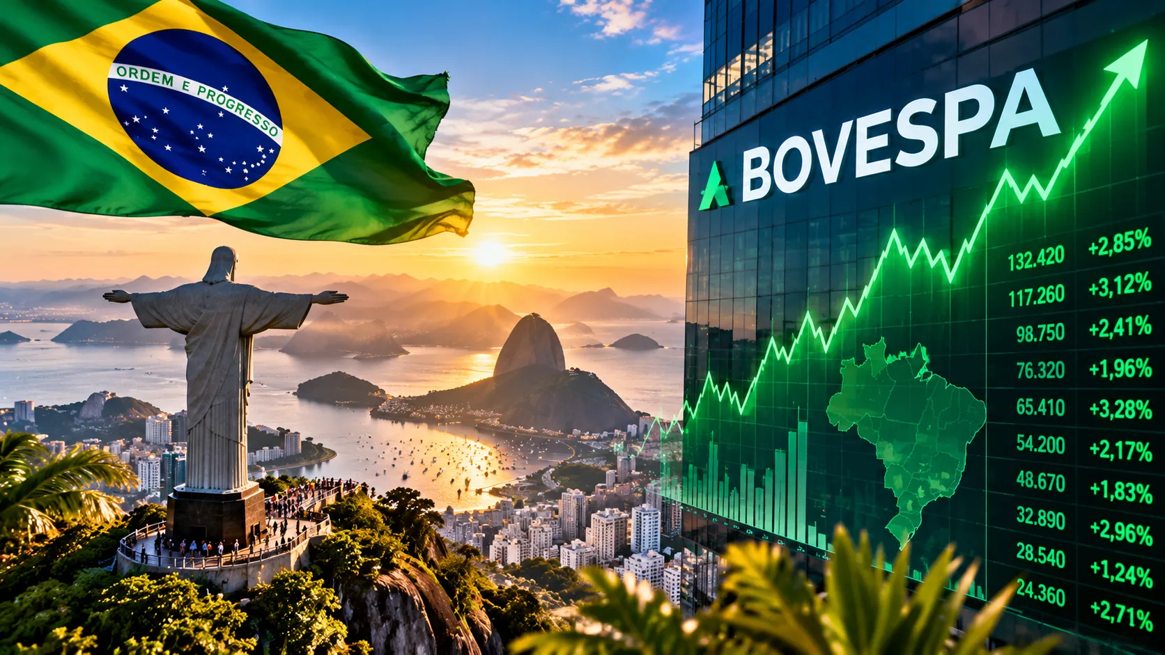 Brasilien Index Bovespa