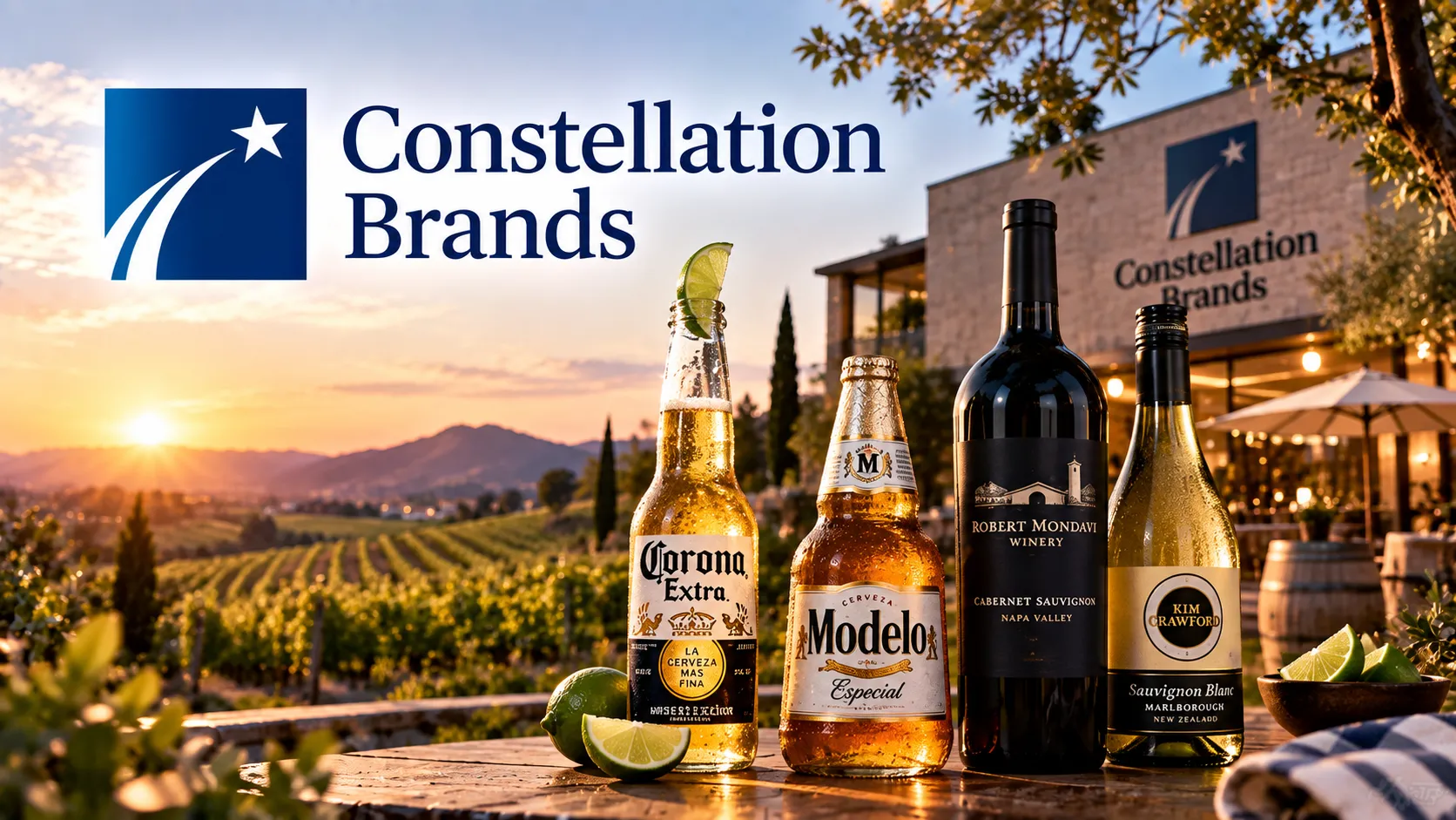Mehr über den Artikel erfahren Constellation Brands: Aktie fällt trotz starker Zahlen um rund 5 Prozent