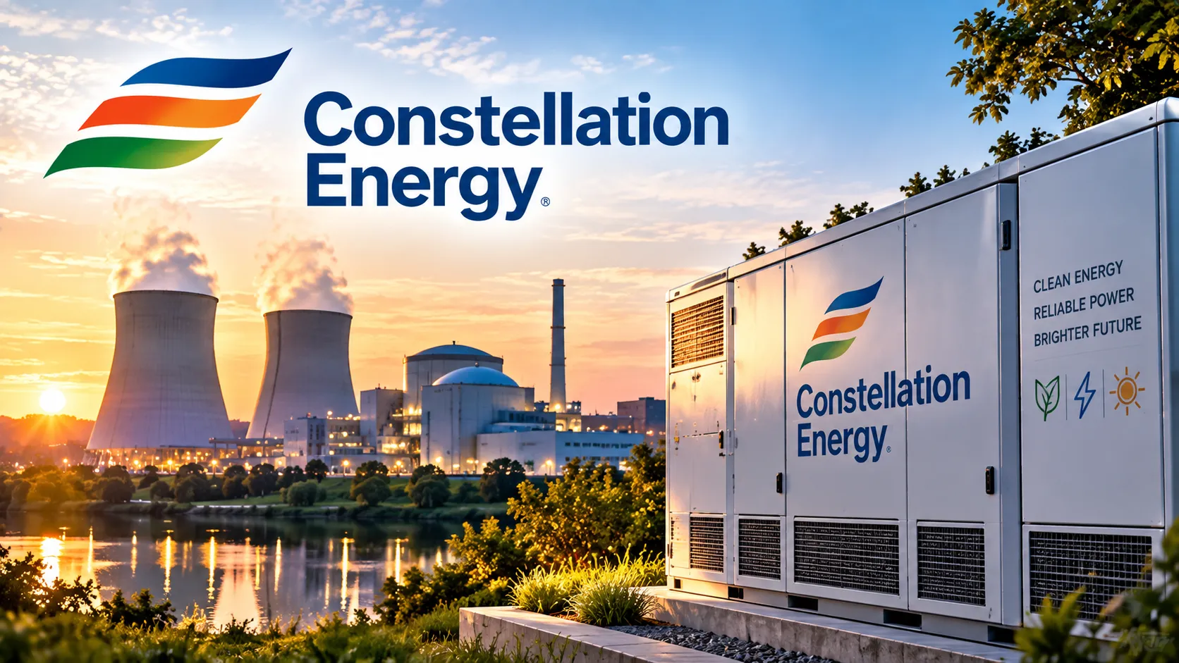Constellation Energy im Abendlicht