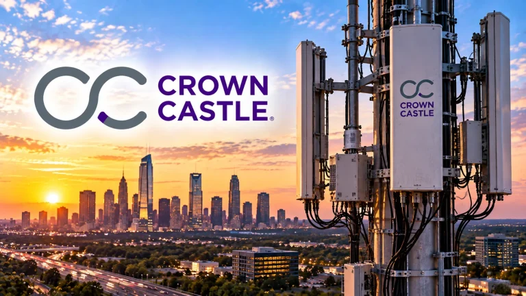 Crown-Castle-Aktie springt um 16 Prozent: SpaceX treibt Funkturmbetreiber an