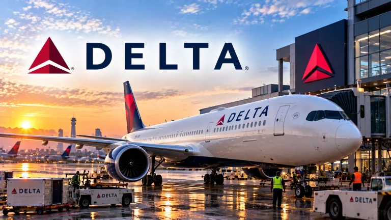 Delta-Air-Lines-Aktie: Hohe Kerosinkosten drücken Jahresprognose um 24 Prozent