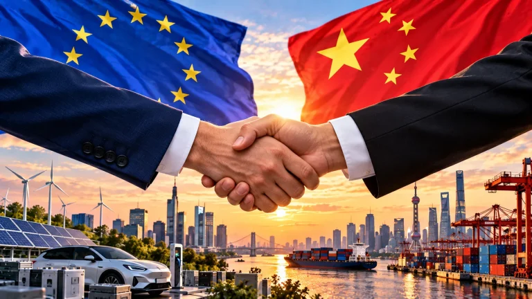 EU und China einigen sich: Hybridauto-Importe werden halbiert