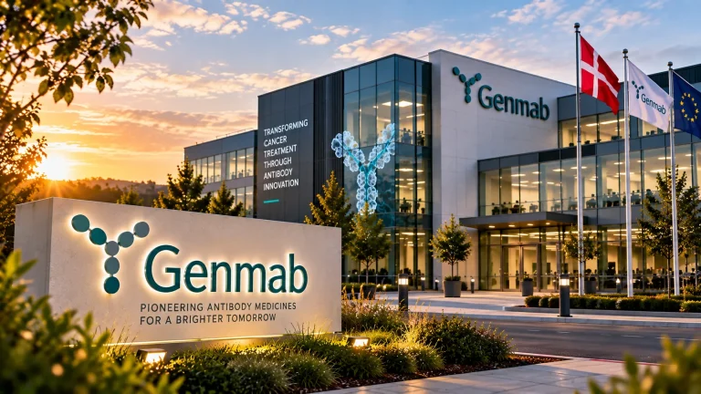 Genmab-Aktie steigt nach Phase-3-Erfolg: Epkinly senkt Risiko um 51 Prozent