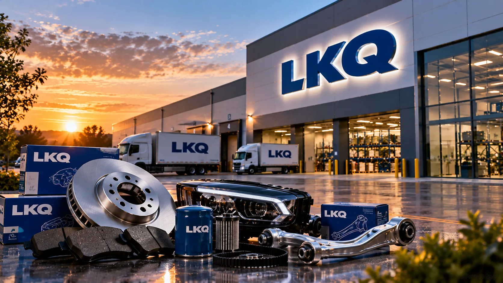 LKQ