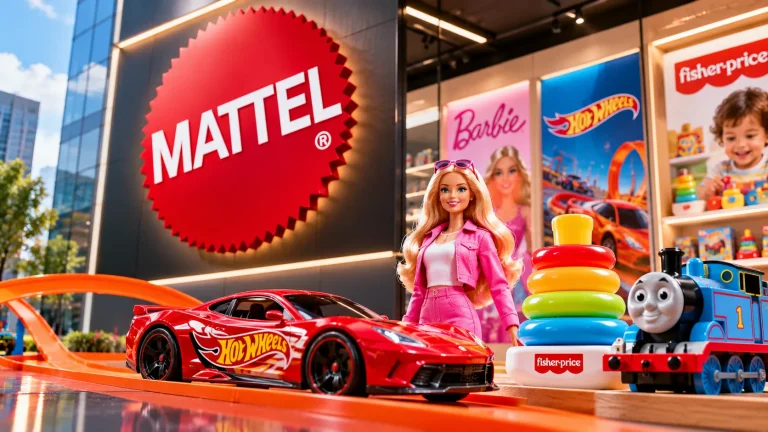 Mehr über den Artikel erfahren Mattel: Übernahmegerüchte um Authentic Brands treiben die Aktie an