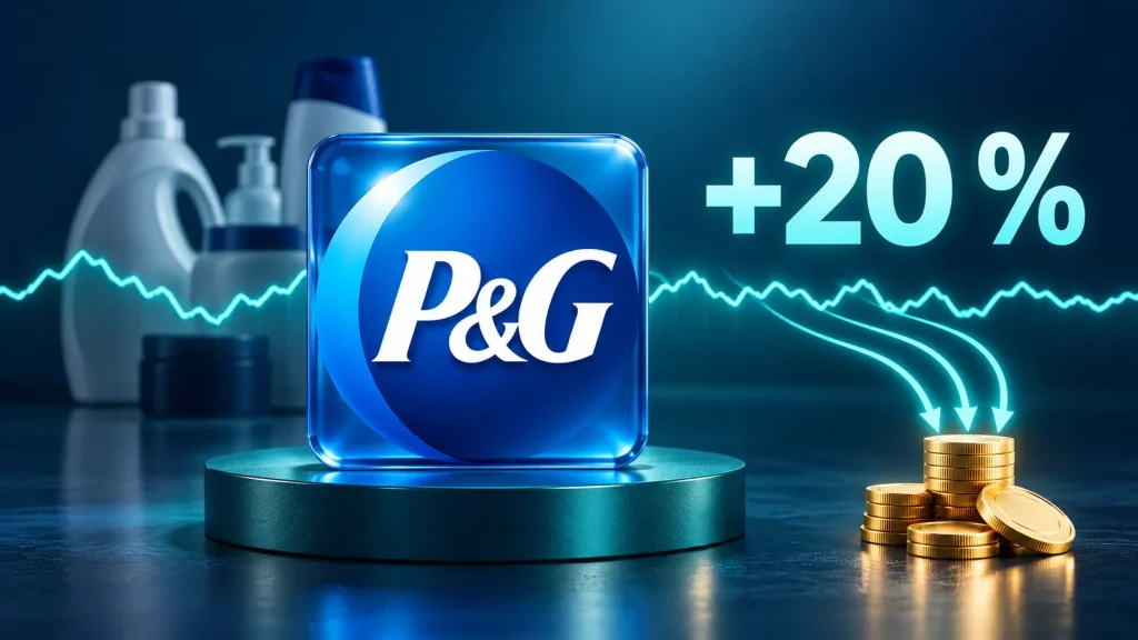 P&G Cashflow trotz Seitwärtsmarkt