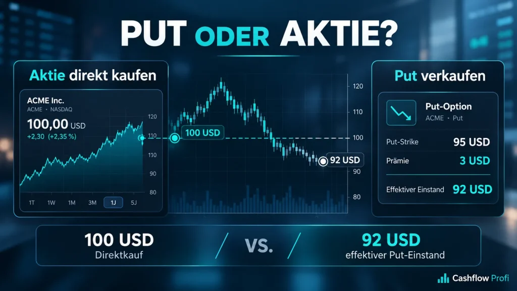 Put oder Aktie