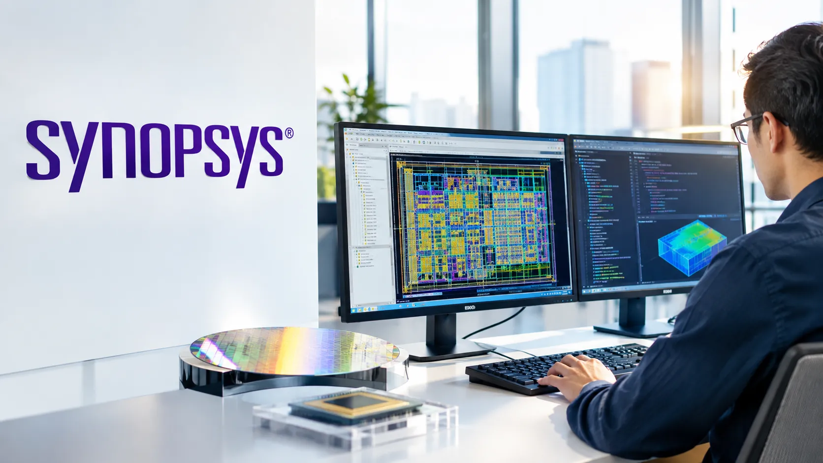 Mehr über den Artikel erfahren Synopsys-Aktie: Warum die Bewertung durch 2027-Ziele und KI-Deals überzeugt