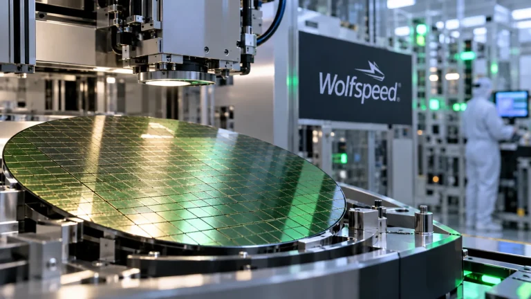 Wolfspeed-Aktie explodiert um 20 Prozent: US-Darlehen über 1,5 Milliarden Dollar