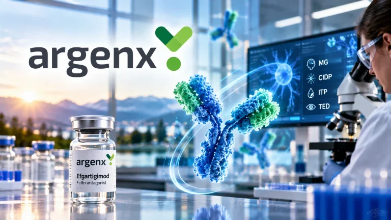 Argenx-Aktie stürzt 18 Prozent ab: Phase-3-Studie mit Vyvgart gescheitert