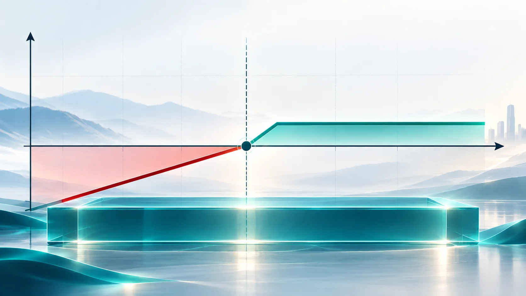 Payoff-Diagramm der Optionsstrategie Cash-Secured Put