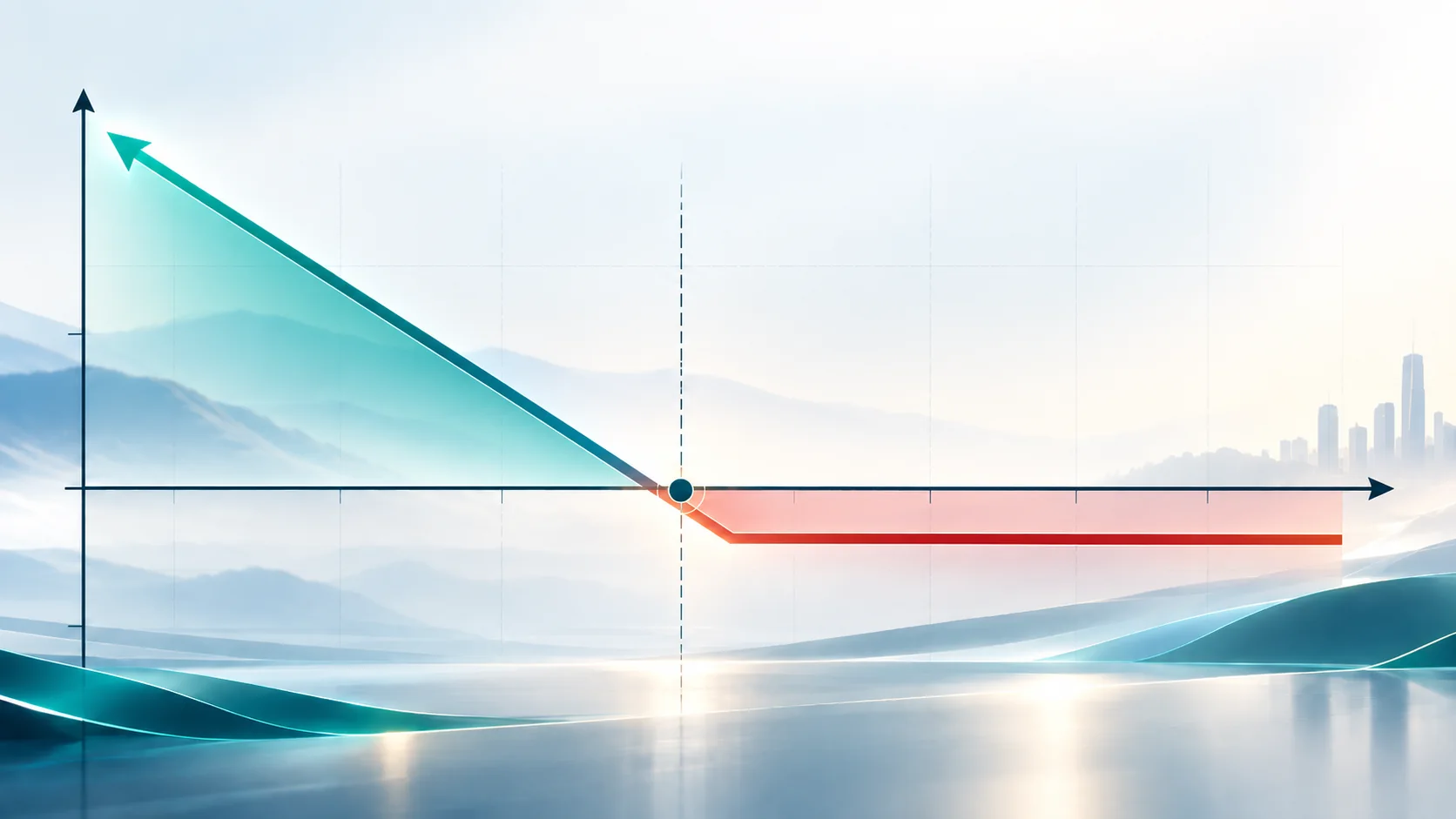 Payoff-Diagramm der Optionsstrategie Long Put