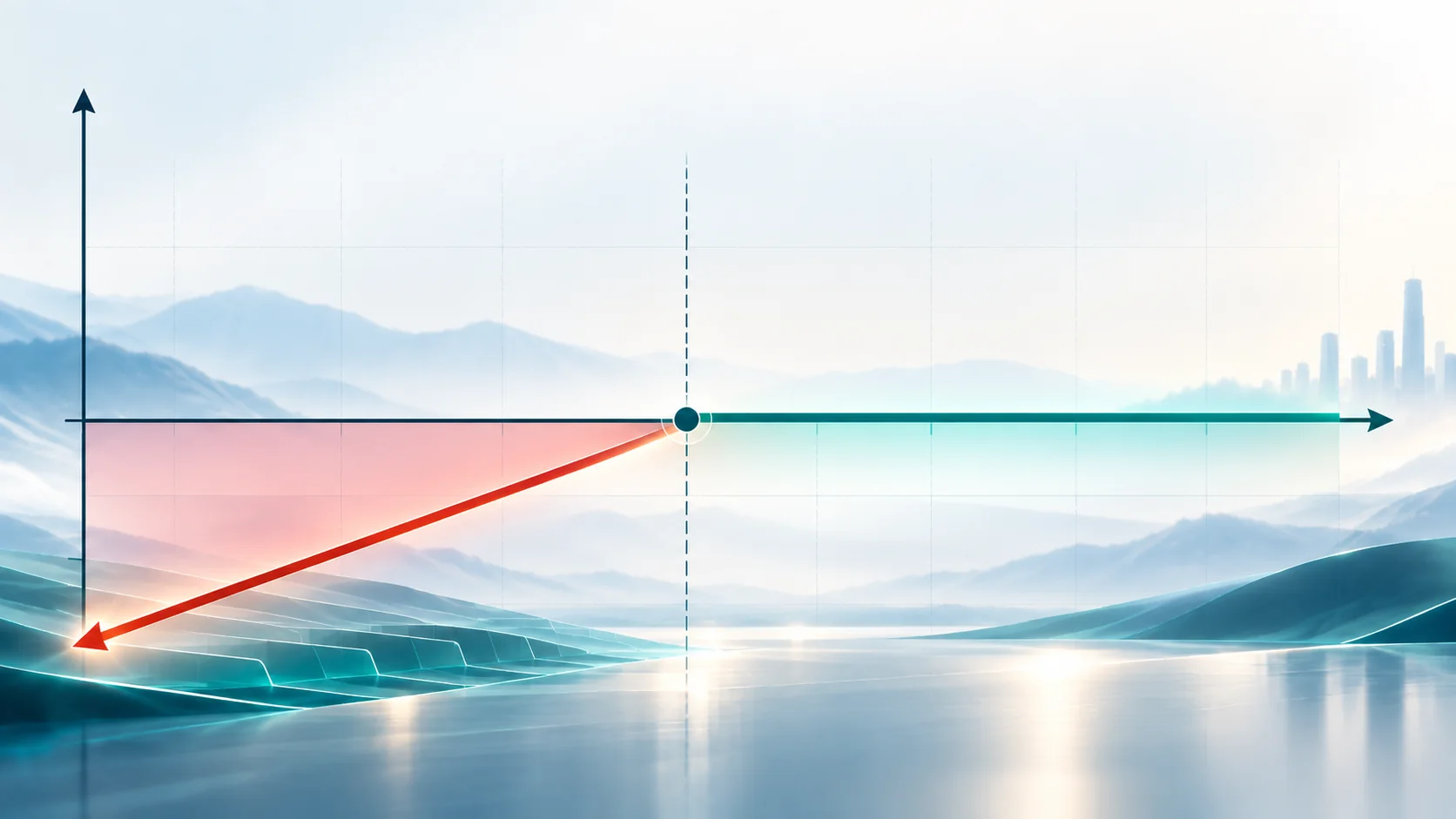 Payoff-Diagramm der Optionsstrategie Short Put