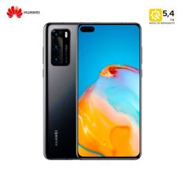 Smartphone NEUF Huawei P40 128 GB (Boîte & Accessoires) Noir réf: 3000000278772
