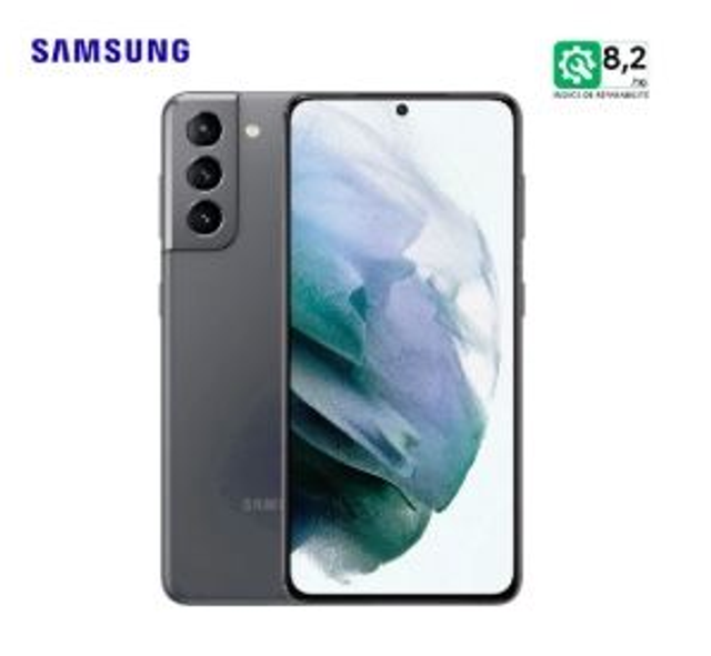 Smartphone Occasion Samsung Galaxy S21 5G 128GB Grade C Phantom Gray