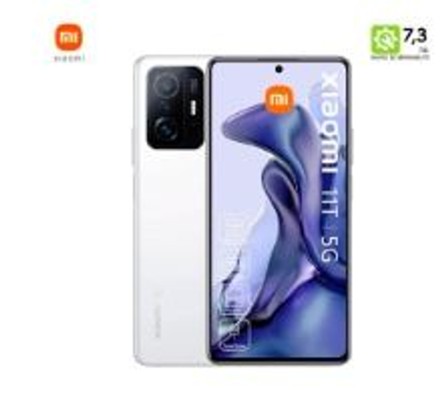 Smartphone Reconditionné Xiaomi 11T 5G 8/256GB Blanc Lunaire réf: 3000000391792
