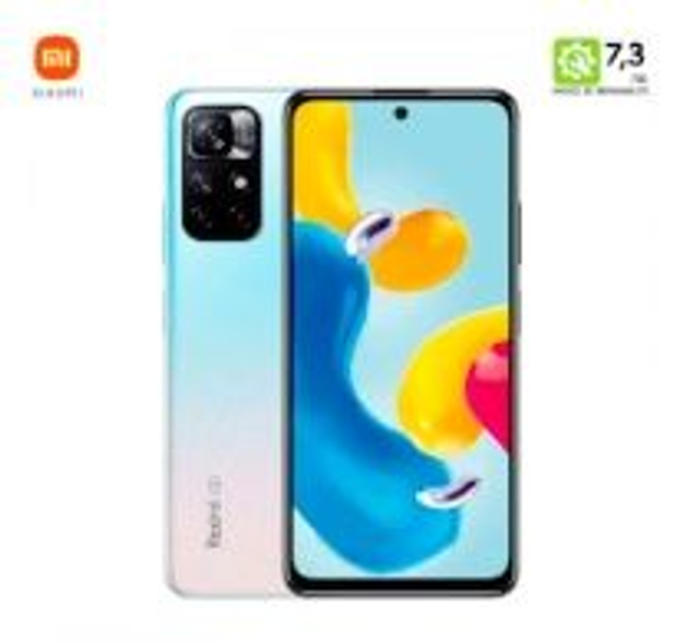 Smartphone Reconditionné Xiaomi Redmi Note 11S 5G 4/128GB Bleu Etoile réf: 3000000392942