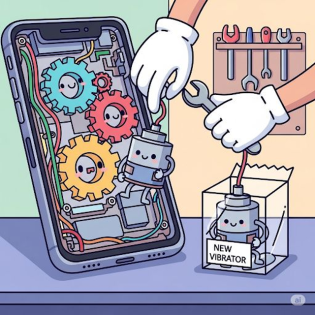 Remplacement Vibreur Galaxy S25 Ultra S938