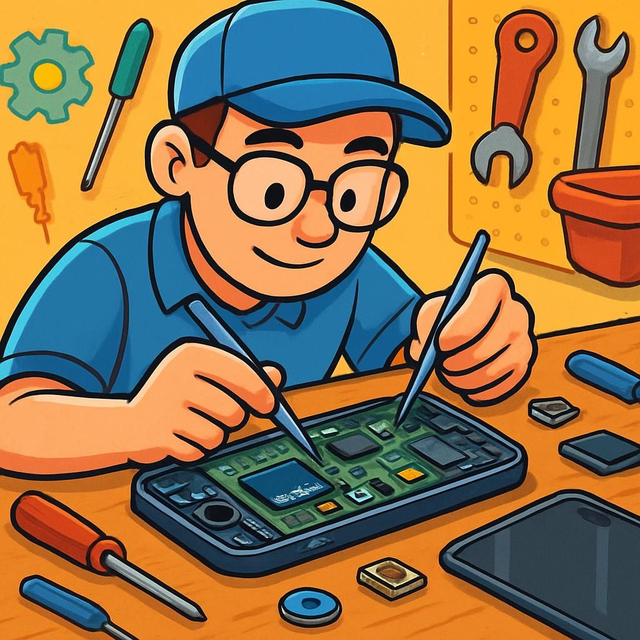 Remplacement Micro iPhone 14 Pro