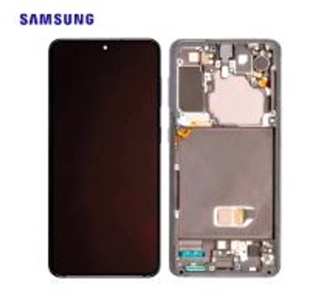 Remplacement  Ecran Galaxy S21 5G G991 · ORIGINAL SERVICE PACK