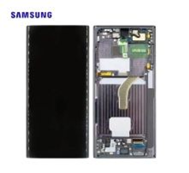 Remplacement  Ecran Galaxy S22 Ultra S908 · ORIGINAL SERVICE PACK