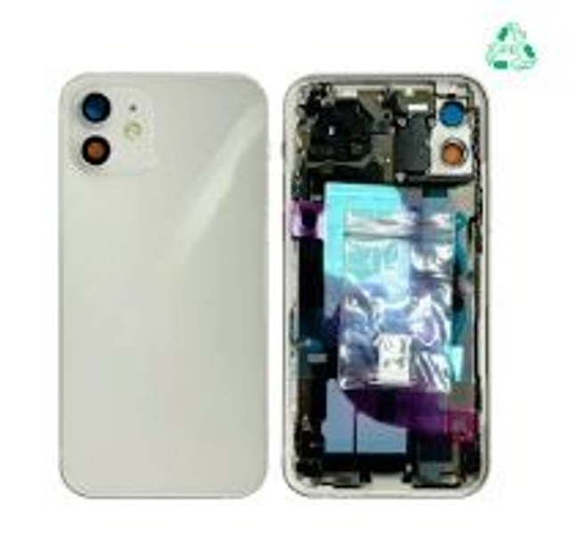 Remplacement  Face Arrière iPhone 12 · Coque Arrière Complète