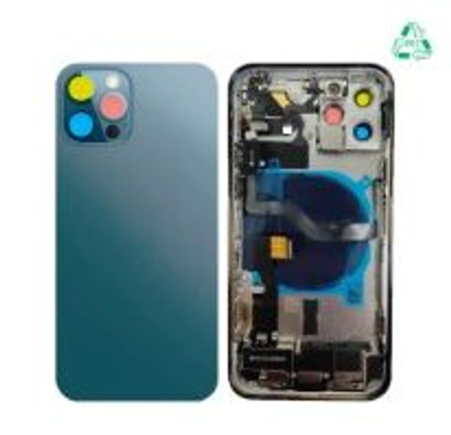 Remplacement  Face Arrière iPhone 12 Pro · Coque Arrière Complète