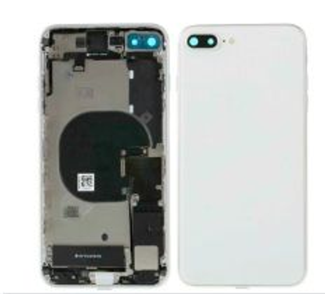 Remplacement  Face Arrière iPhone 8 Plus · Coque Arrière Complète