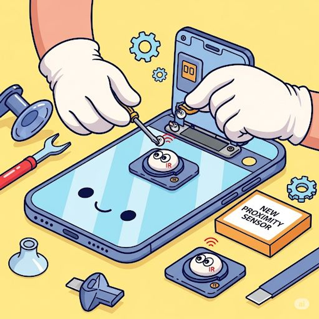 Remplacement  Capteur de Proximité Galaxy S25 Edge S937