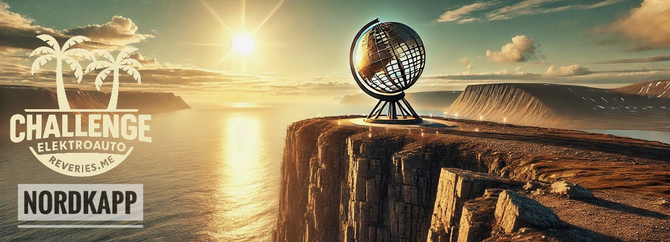 Unsere Challenge – zum Nordkapp mit dem Elektroauto