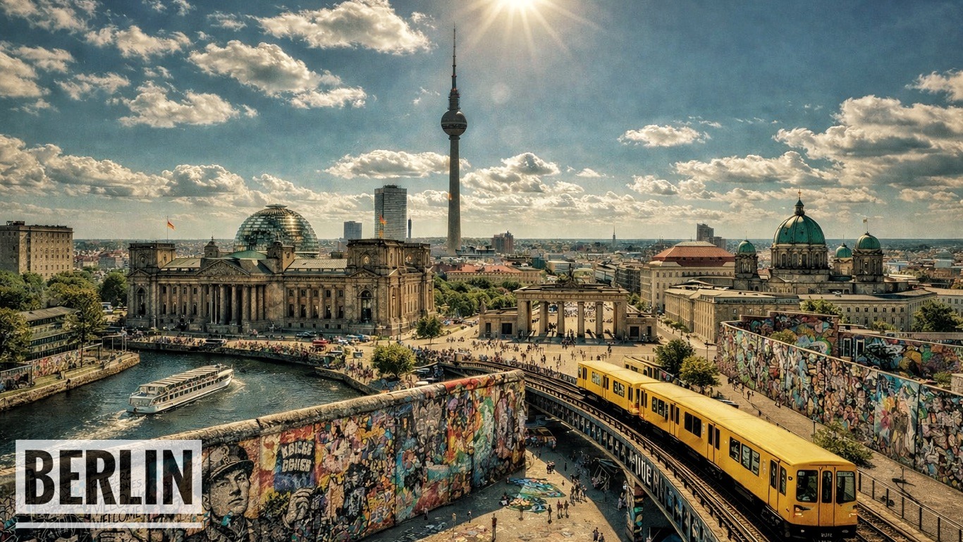 Kurztrip Berlin: Hauptstadt und pulsierende Szene