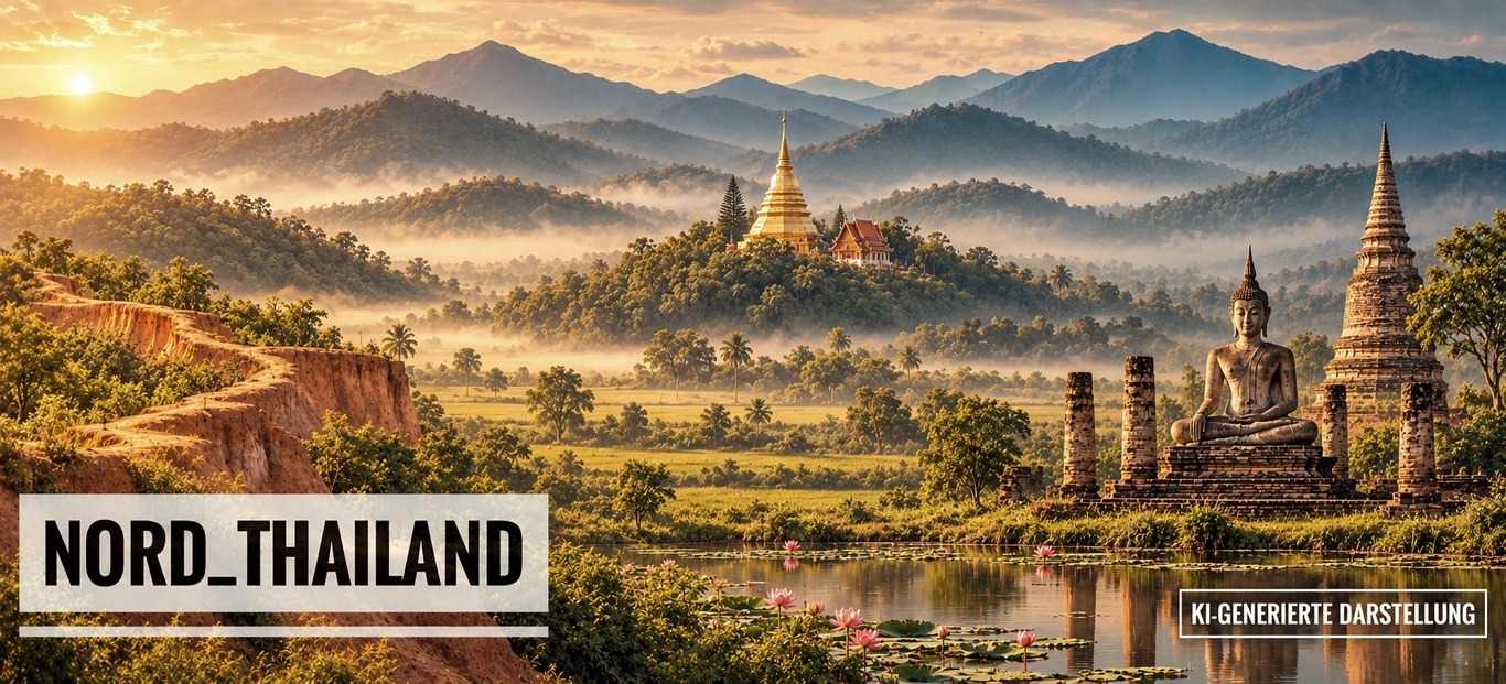 Entdeckungsreise: Zauberhafte Momente in Nord-Thailand (Pai, Chiang Mai, Sukhothai und Ayutthaya)